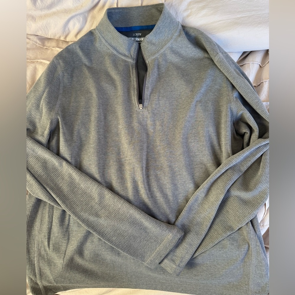 J Crew performance pullover